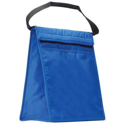 Additional Image 1 - a blue bag with black straps