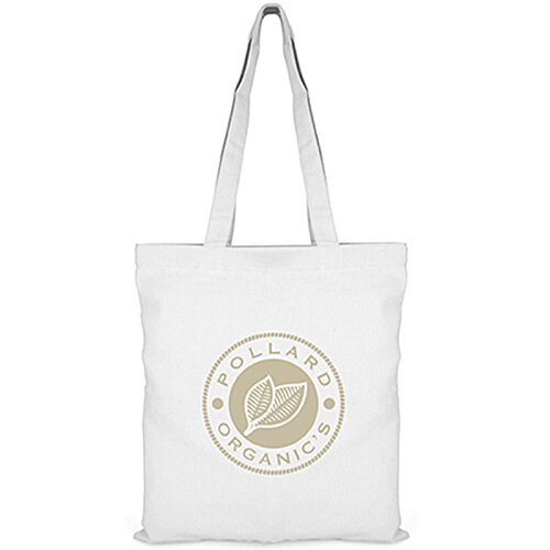 Additional Image 1 - a white bag with a logo on it