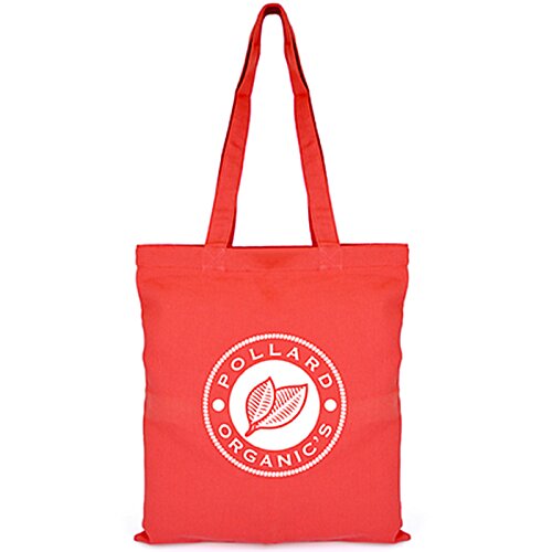 Additional Image 2 - a red bag with a white logo