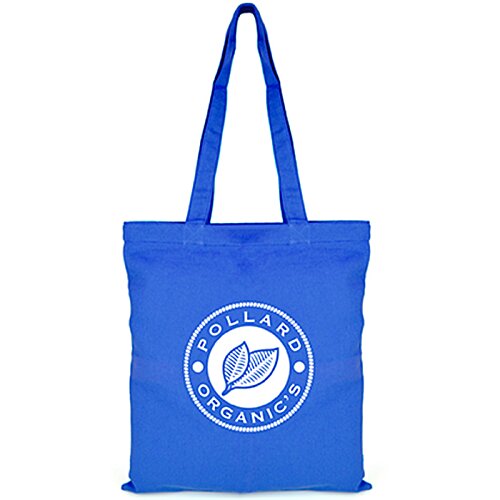 Additional Image 3 - a blue bag with a white logo