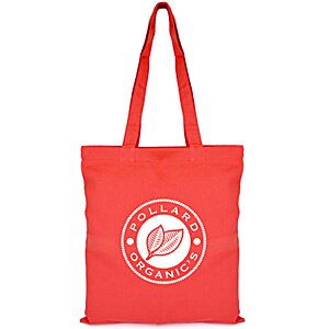 Additional Image 2 - a red bag with a white logo