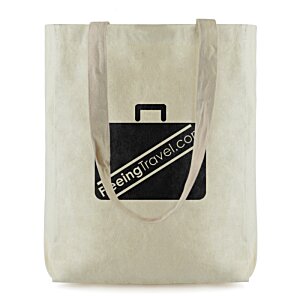 Additional Image 1 - a white bag with a black square on it