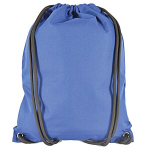 Additional Image 2 - a blue bag with black straps