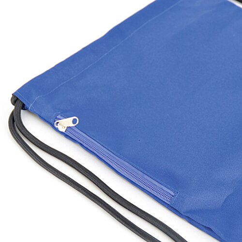 Additional Image 1 - a close up of a blue bag