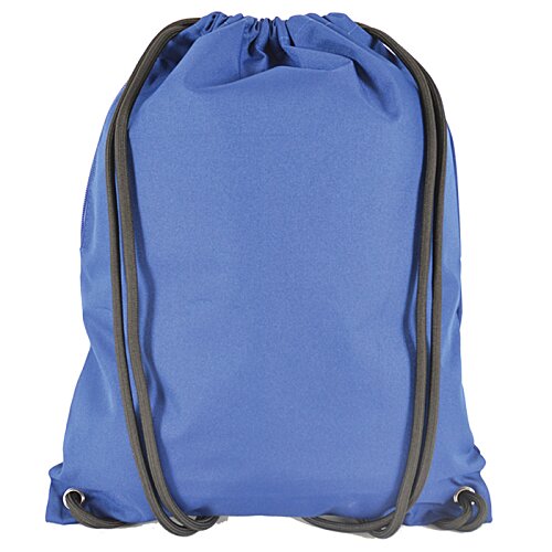 Additional Image 2 - a blue bag with black straps