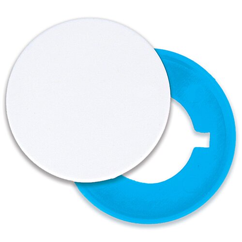 Additional Image 13 - a white circle with blue circle