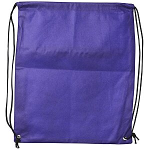 Additional Image 5 - a purple bag with string