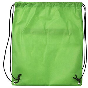 Additional Image 7 - a green bag with a string