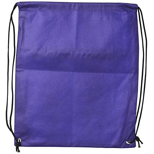 Additional Image 5 - a purple bag with string