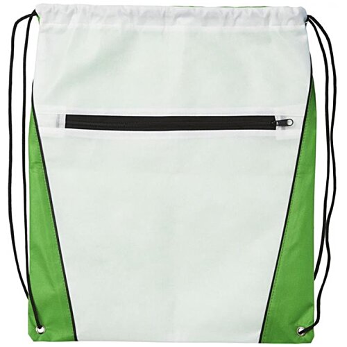 Additional Image 6 - a white and green bag