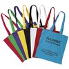 View Image 2 of 2 of DISC 100% Cotton Promotional Shopper - Coloured