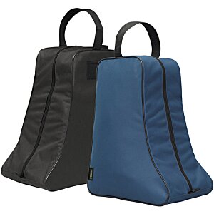 Additional Image 2 - a pair of blue and black bags