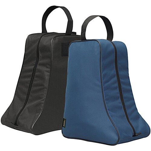Additional Image 2 - a pair of blue and black bags
