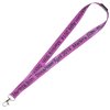View Image 2 of 5 of 15mm Heat Transfer Lanyard - 5 Day