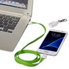 View Image 2 of 2 of DISC 2-in-1 Charging Cable Lanyard