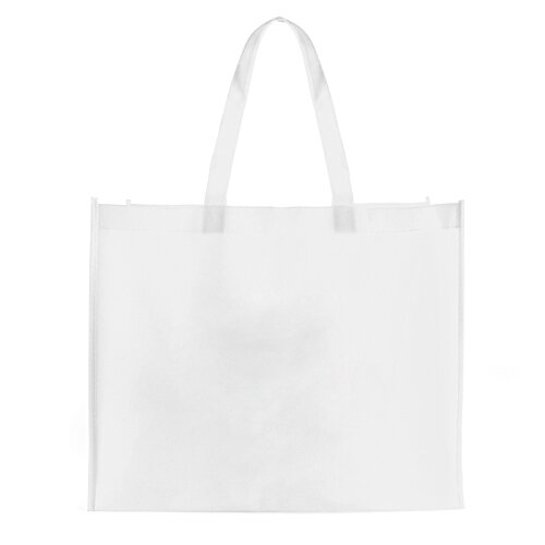 Additional Image 3 - a white bag with a handle