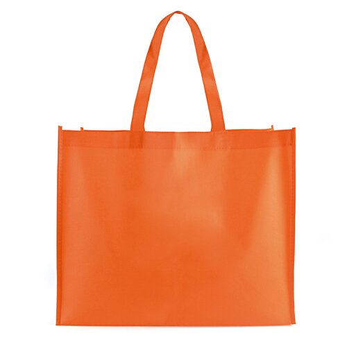 Additional Image 4 - an orange bag with a handle