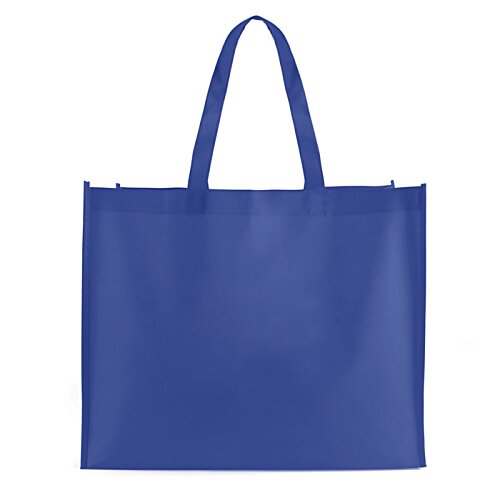 Additional Image 1 - a blue bag with a handle