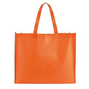 Additional Image 4 - an orange bag with a handle