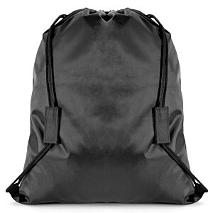 Additional Image 3 - a black backpack on a white background