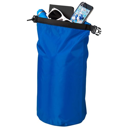 Additional Image 1 - a blue bag with objects in it