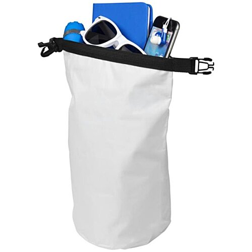Additional Image 2 - a white bag with a zipper