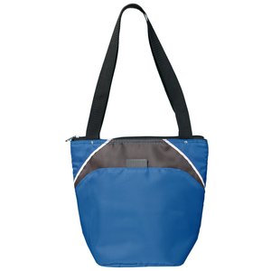 Additional Image 1 - a blue bag with black straps