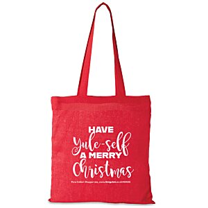 Additional Image 8 - a red bag with white text