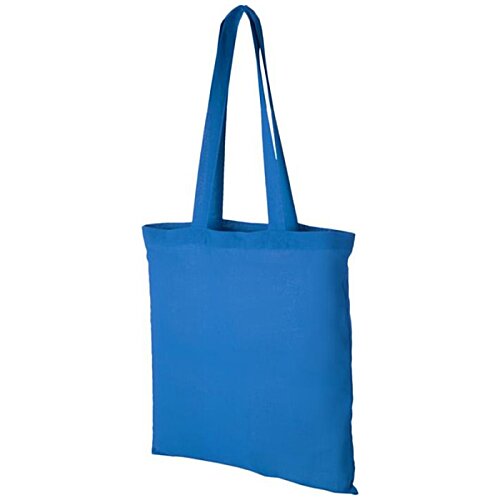 Additional Image 3 - a blue bag with a handle