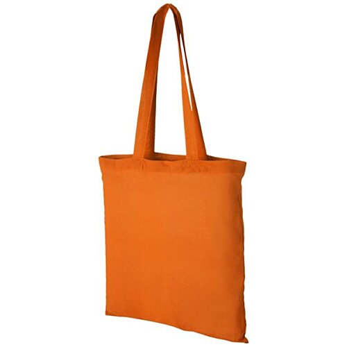 Additional Image 5 - an orange bag with a handle