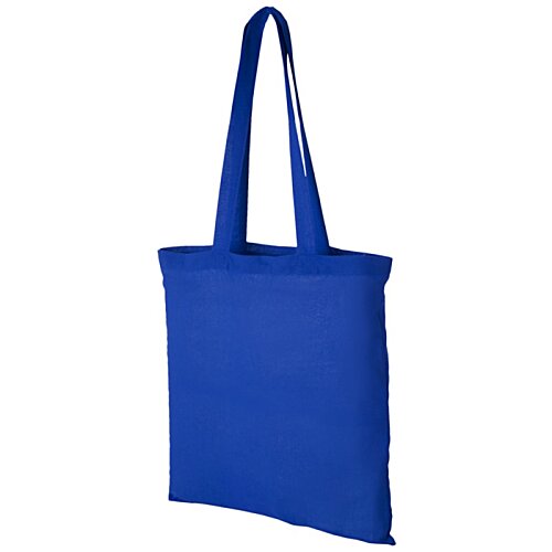 Additional Image 6 - a blue bag with a handle