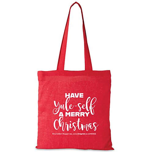 Additional Image 8 - a red bag with white text