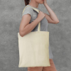 View Image 2 of 3 of Peru Cotton Shopper - Natural - 3 Day
