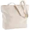 View Image 3 of 3 of Ning Zip Cotton Shopper