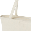 View Image 4 of 4 of Ning Zip Cotton Shopper