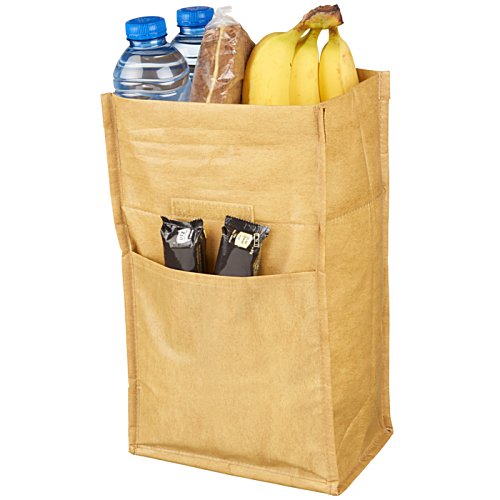 Additional Image 1 - a brown bag with food in it