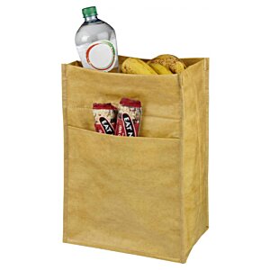 Additional Image 2 - a brown bag with food items in it