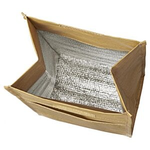 Additional Image 4 - a brown box with a white inside