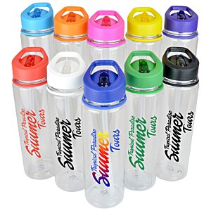 Additional Image 2 - a group of water bottles with different colors