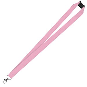 Additional Image 1 - a pink strap with black rubber
