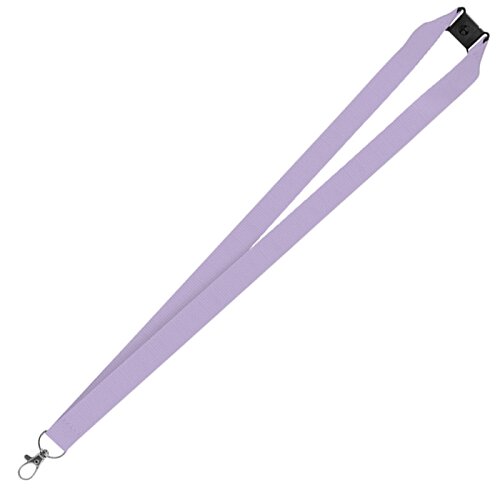 Additional Image 4 - a purple pen with a black rubber band
