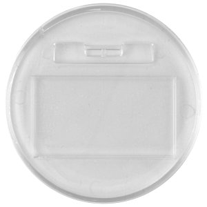 Additional Image 1 - a white circle with a rectangular object