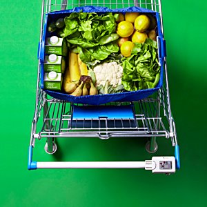 Additional Image 2 - a shopping cart full of food