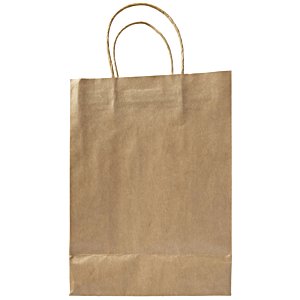 Additional Image 1 - a brown paper bag with handles