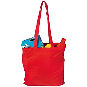 Additional Image 1 - a red bag with a red handle