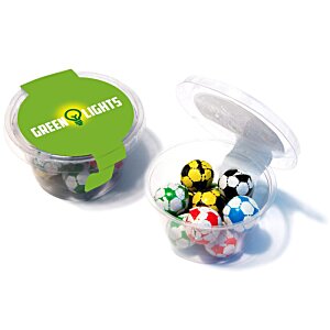 Additional Image 1 - a close-up of a container of balls