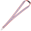 View Image 2 of 2 of DISC 20mm Reflective Flat Lanyard