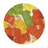 View Image 2 of 2 of Suitcase Tin - Gummy Bears