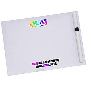 Additional Image 1 - a white paper with a pen