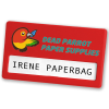 View Image 4 of 15 of DISC Recycled Name Badge - Colours